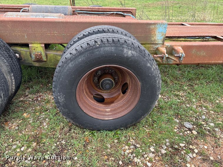 image for item FG0135 1987 Shop built trailer