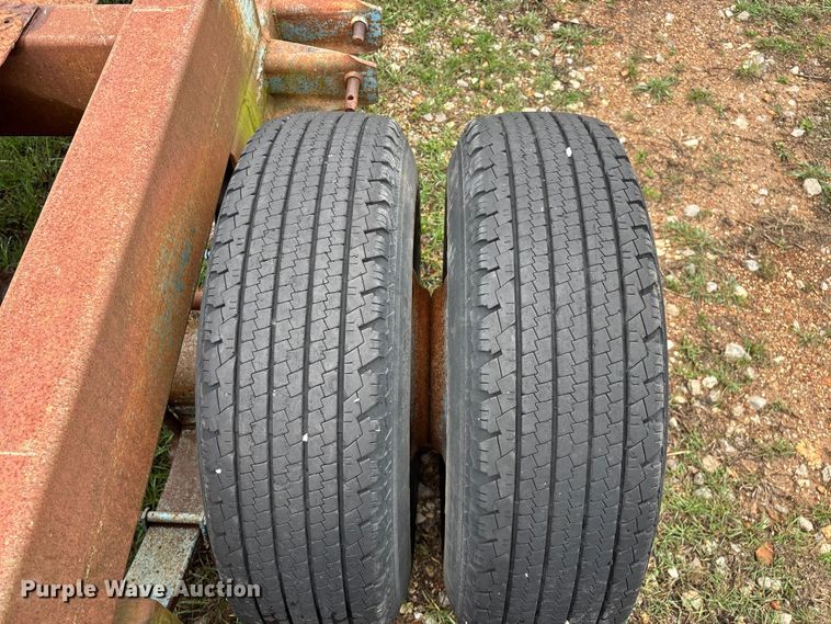 image for item FG0135 1987 Shop built trailer