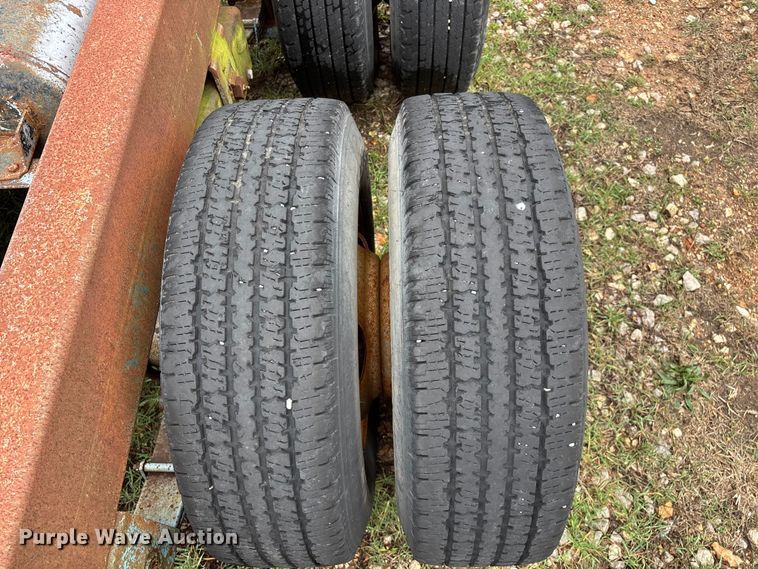 image for item FG0135 1987 Shop built trailer