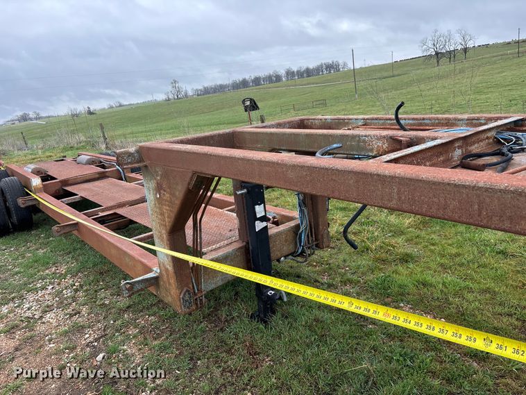 image for item FG0135 1987 Shop built trailer