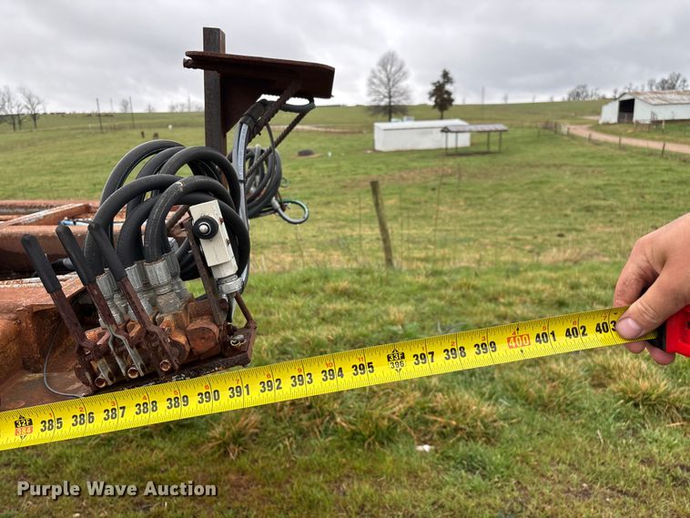 image for item FG0135 1987 Shop built trailer