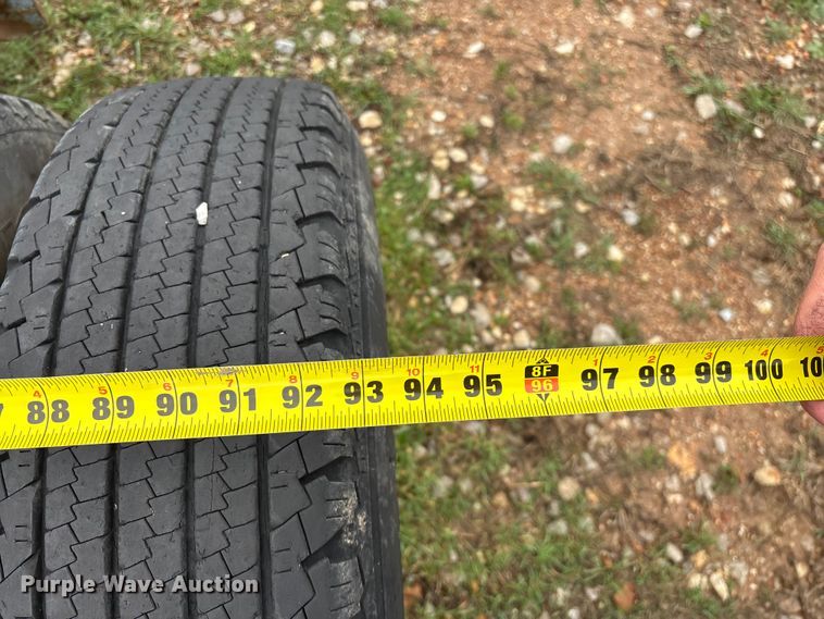 image for item FG0135 1987 Shop built trailer