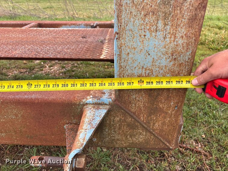 image for item FG0135 1987 Shop built trailer