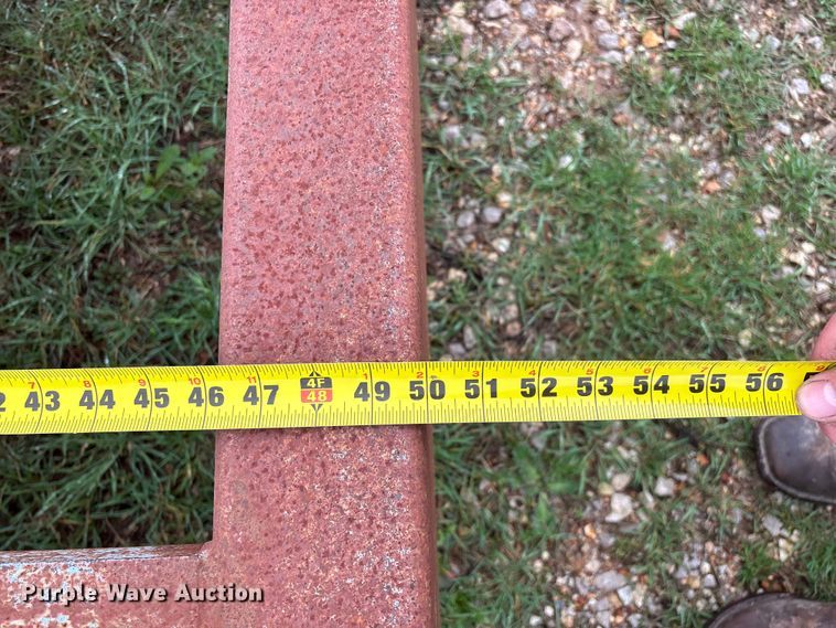 image for item FG0135 1987 Shop built trailer