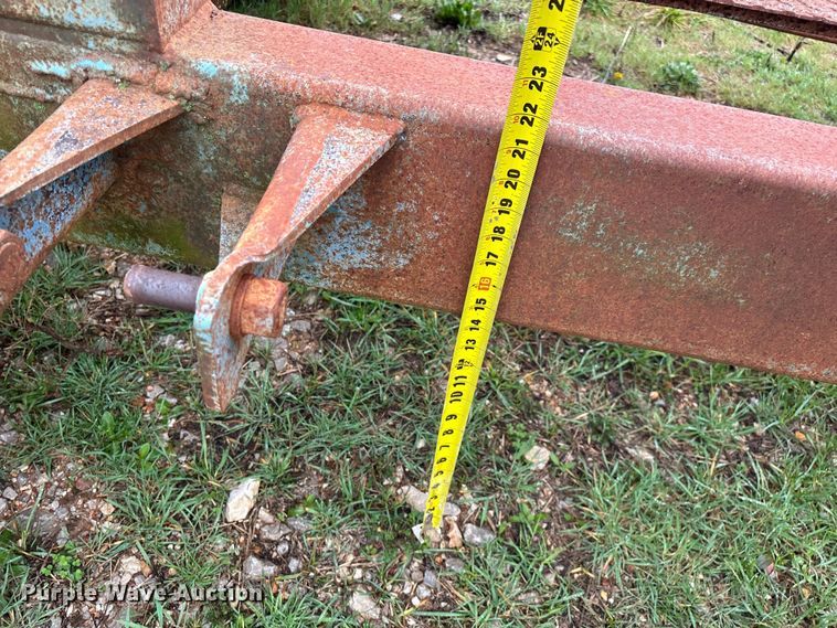 image for item FG0135 1987 Shop built trailer