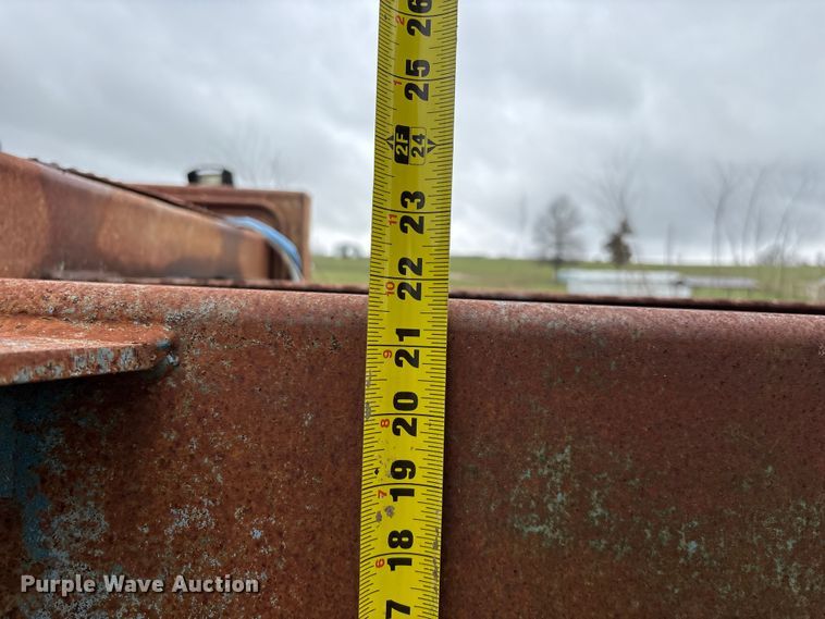 image for item FG0135 1987 Shop built trailer