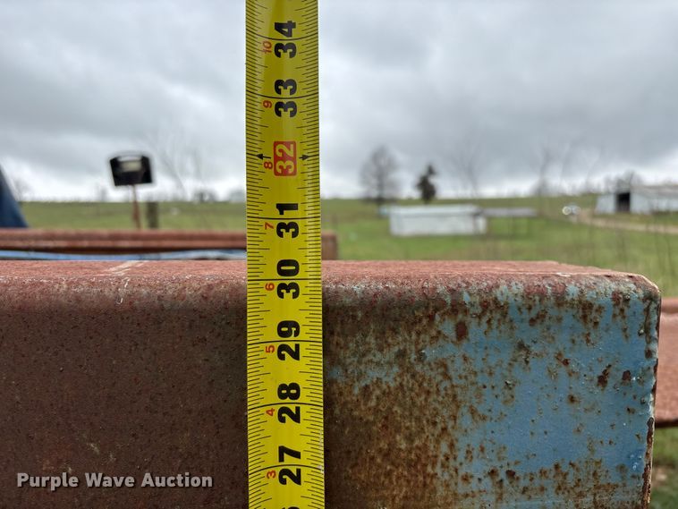 image for item FG0135 1987 Shop built trailer