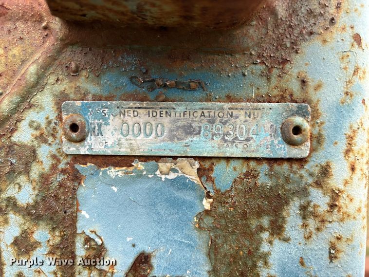 image for item FG0135 1987 Shop built trailer