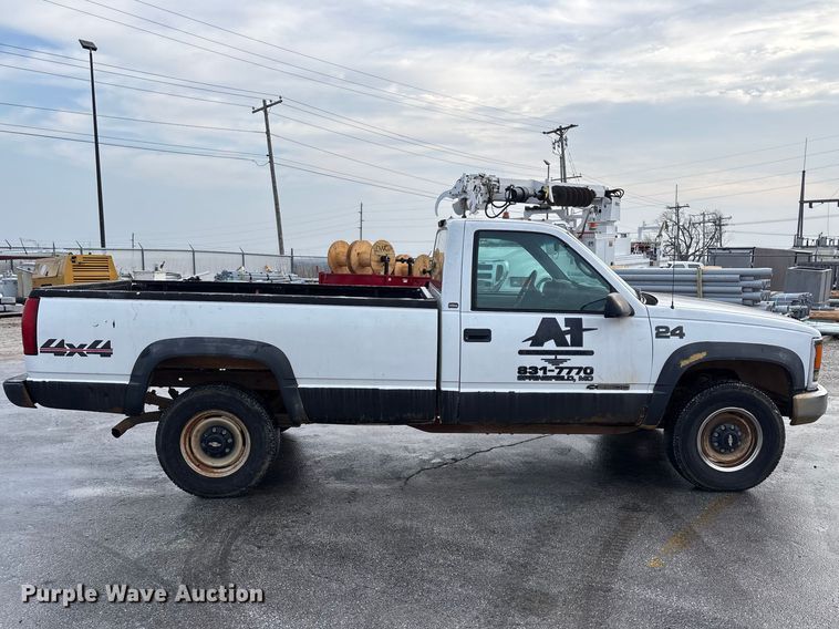 image for item FG0137 1998 Chevrolet K2500 pickup truck