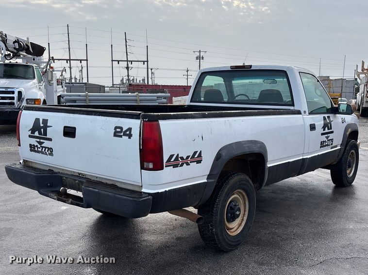image for item FG0137 1998 Chevrolet K2500 pickup truck