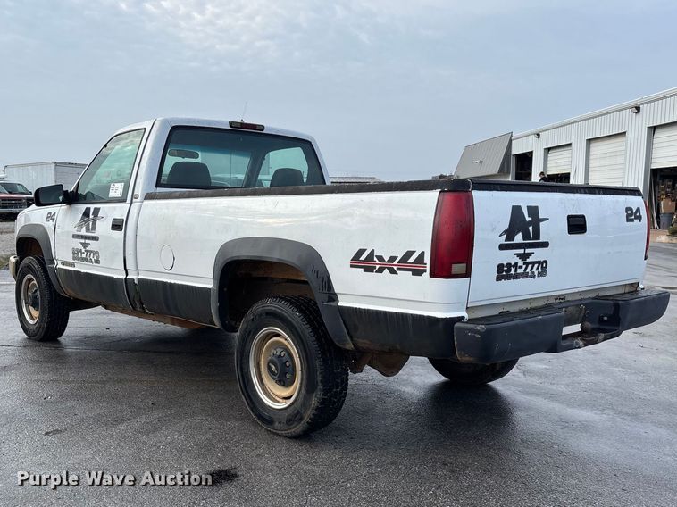 image for item FG0137 1998 Chevrolet K2500 pickup truck