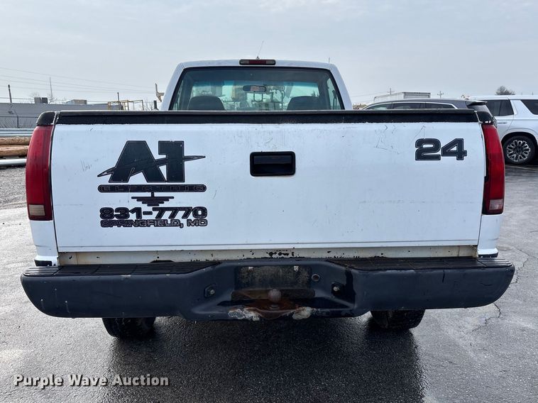 image for item FG0137 1998 Chevrolet K2500 pickup truck