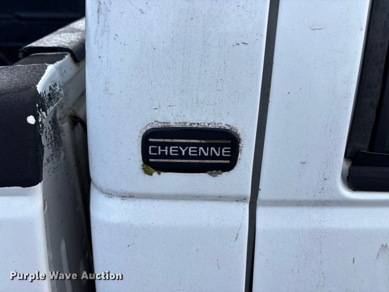 image for item FG0137 1998 Chevrolet K2500 pickup truck