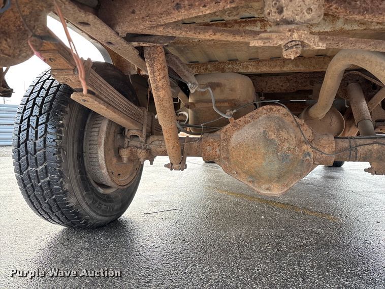 image for item FG0137 1998 Chevrolet K2500 pickup truck