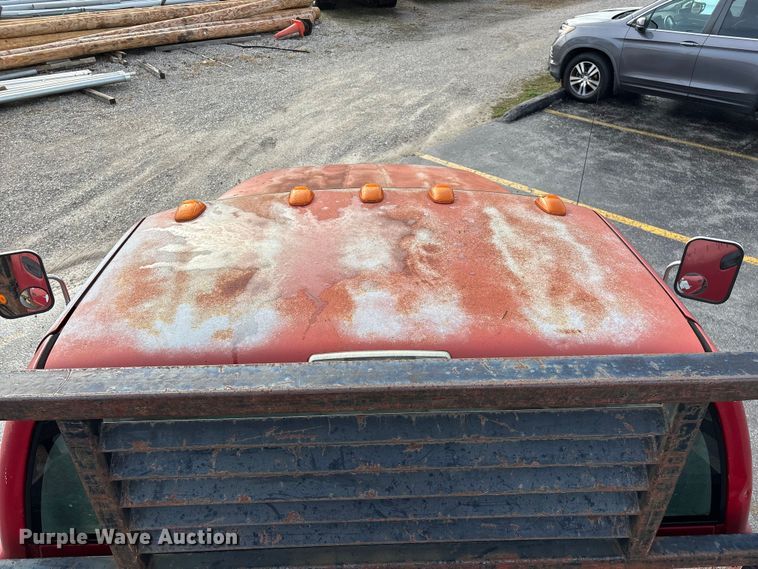 image for item FG0140 2000 Dodge Ram 3500 flatbed pickup truck