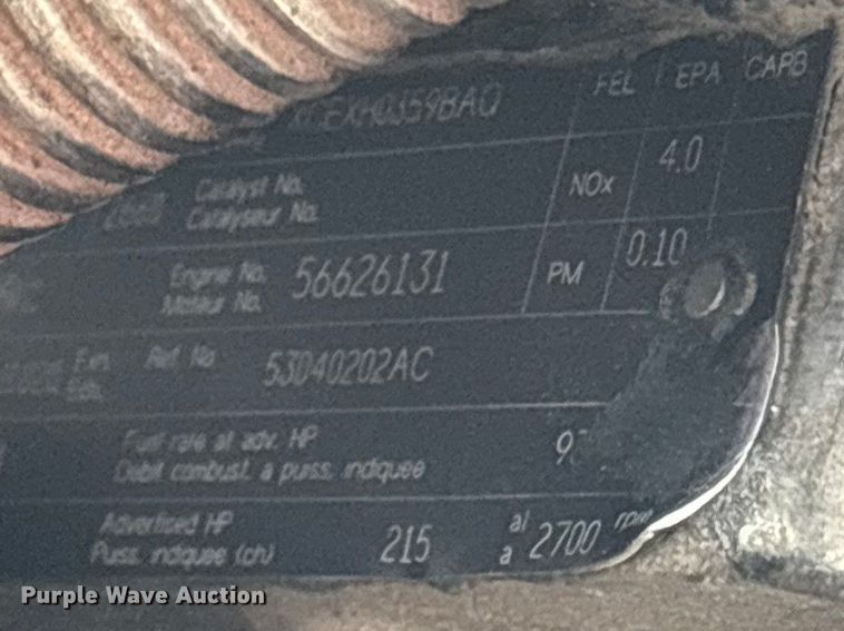 image for item FG0140 2000 Dodge Ram 3500 flatbed pickup truck