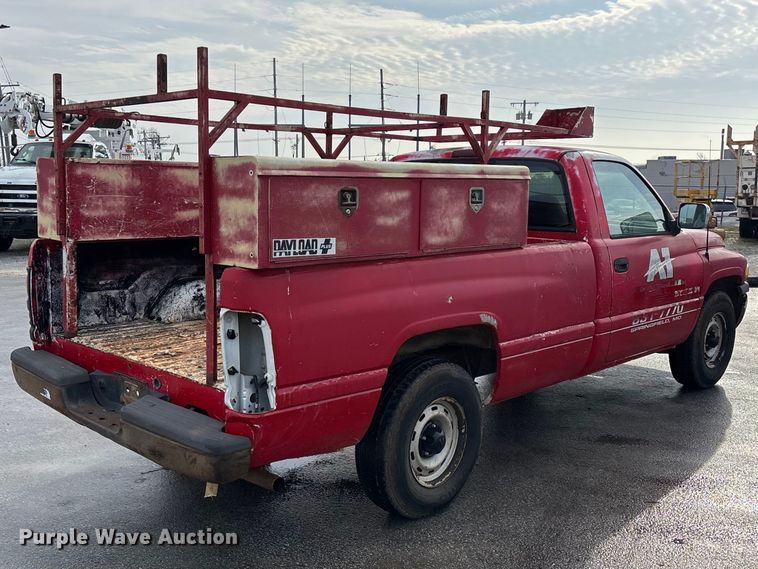 image for item FG0141 1997 Dodge Ram 1500 pickup truck