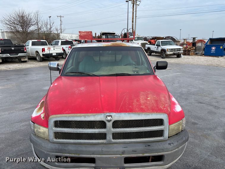 image for item FG0141 1997 Dodge Ram 1500 pickup truck