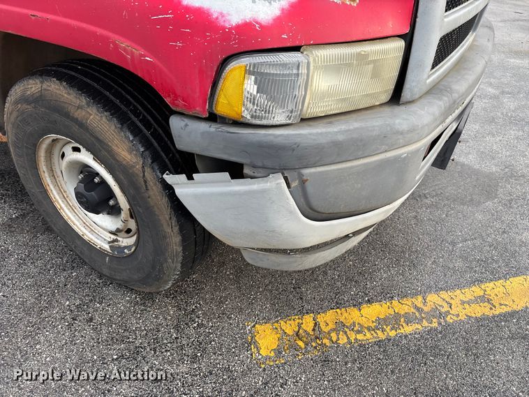 image for item FG0141 1997 Dodge Ram 1500 pickup truck