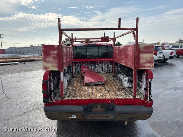 image for item FG0141 1997 Dodge Ram 1500 pickup truck