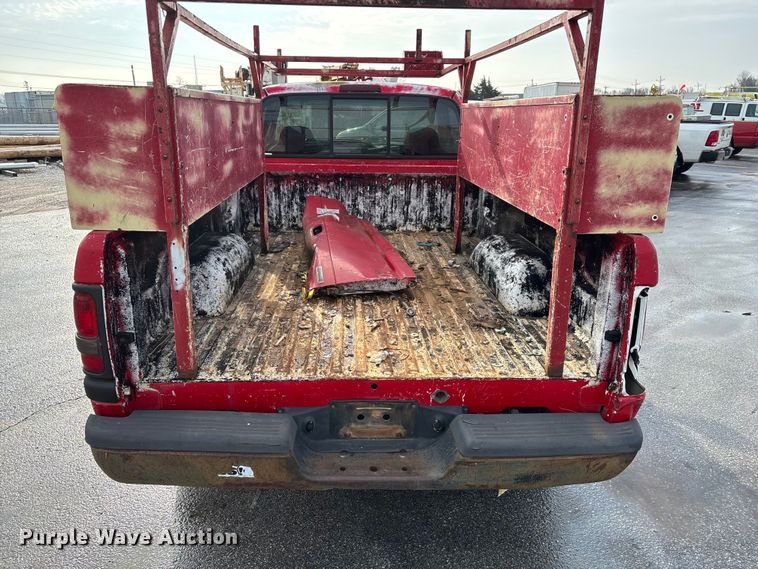 image for item FG0141 1997 Dodge Ram 1500 pickup truck