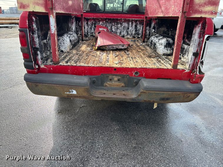 image for item FG0141 1997 Dodge Ram 1500 pickup truck