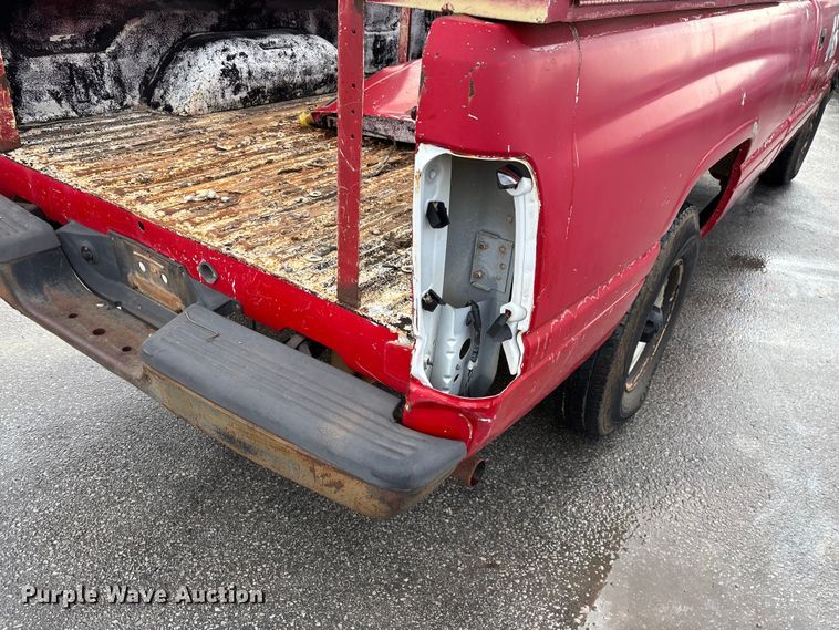 image for item FG0141 1997 Dodge Ram 1500 pickup truck