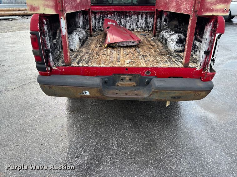 image for item FG0141 1997 Dodge Ram 1500 pickup truck