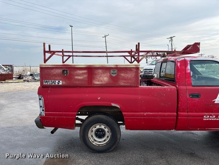 image for item FG0141 1997 Dodge Ram 1500 pickup truck