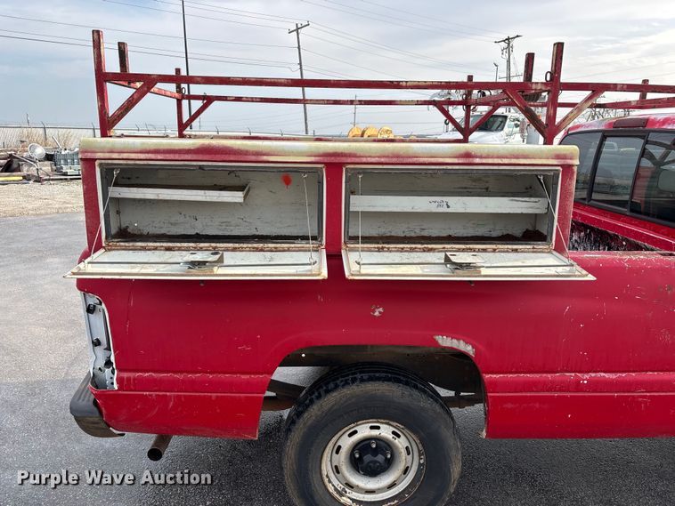 image for item FG0141 1997 Dodge Ram 1500 pickup truck