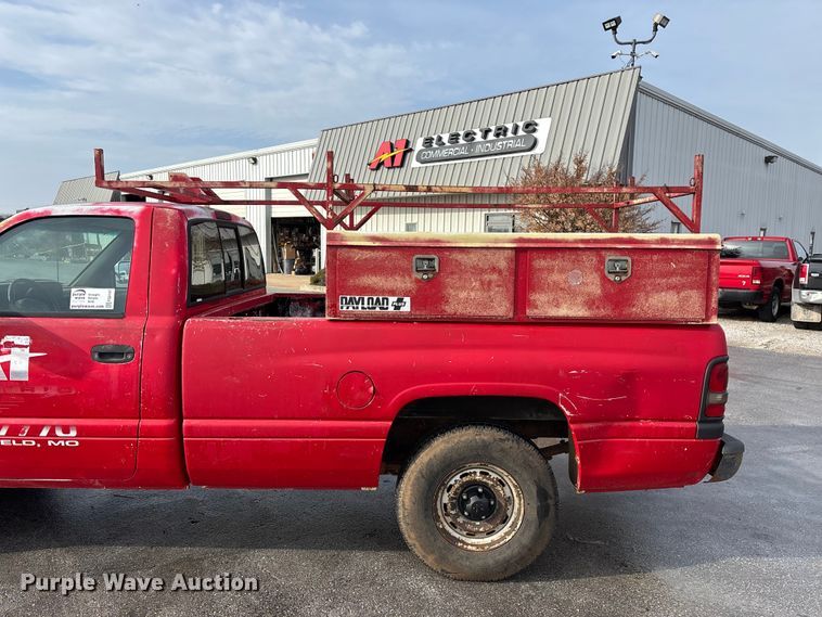 image for item FG0141 1997 Dodge Ram 1500 pickup truck