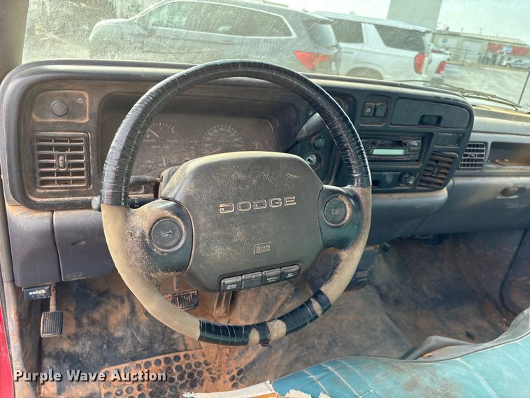 image for item FG0141 1997 Dodge Ram 1500 pickup truck