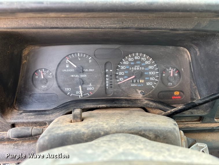 image for item FG0141 1997 Dodge Ram 1500 pickup truck