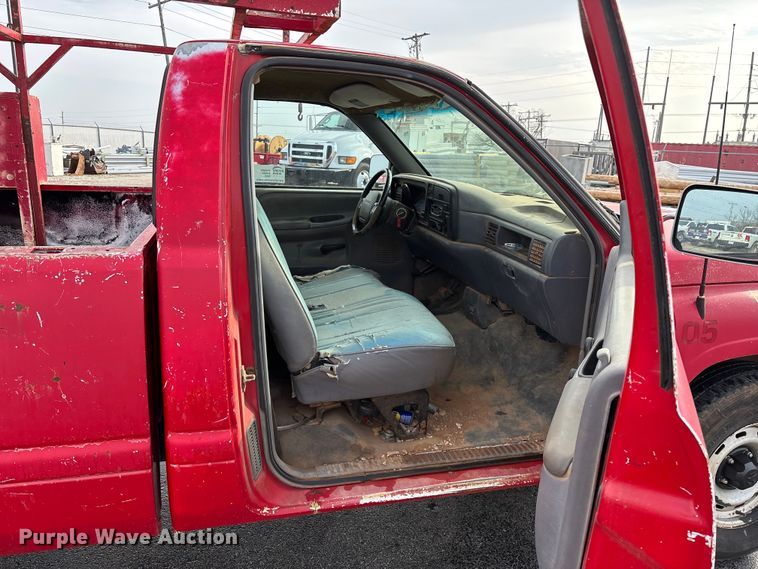 image for item FG0141 1997 Dodge Ram 1500 pickup truck