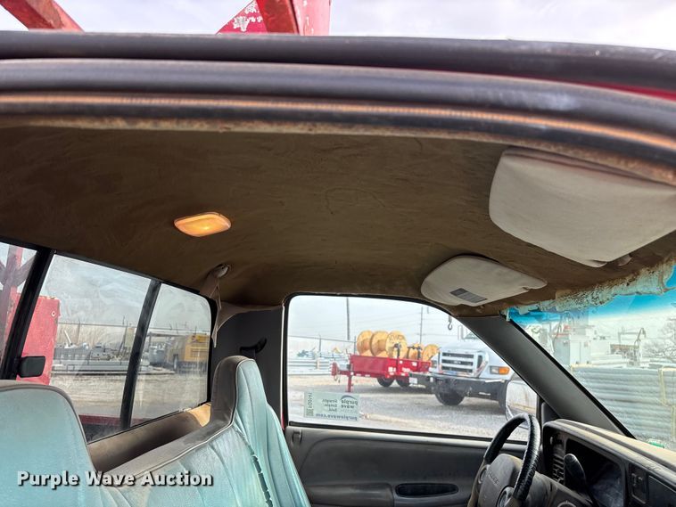 image for item FG0141 1997 Dodge Ram 1500 pickup truck