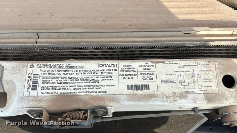 image for item FG0141 1997 Dodge Ram 1500 pickup truck