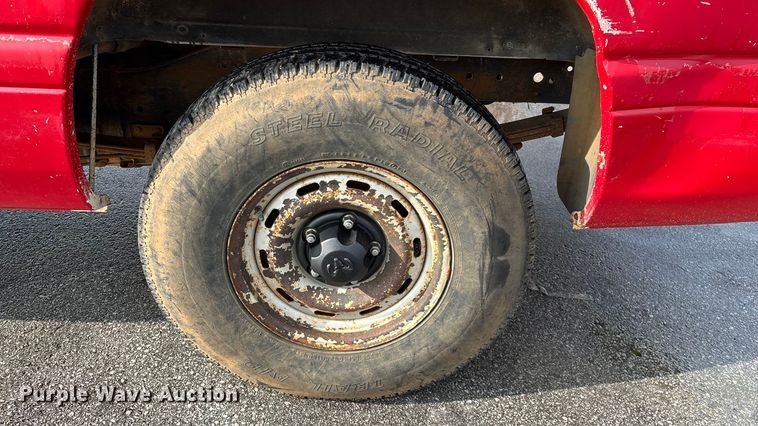 image for item FG0141 1997 Dodge Ram 1500 pickup truck