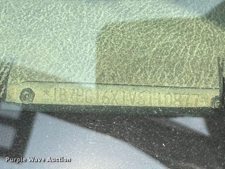 image for item FG0141 1997 Dodge Ram 1500 pickup truck