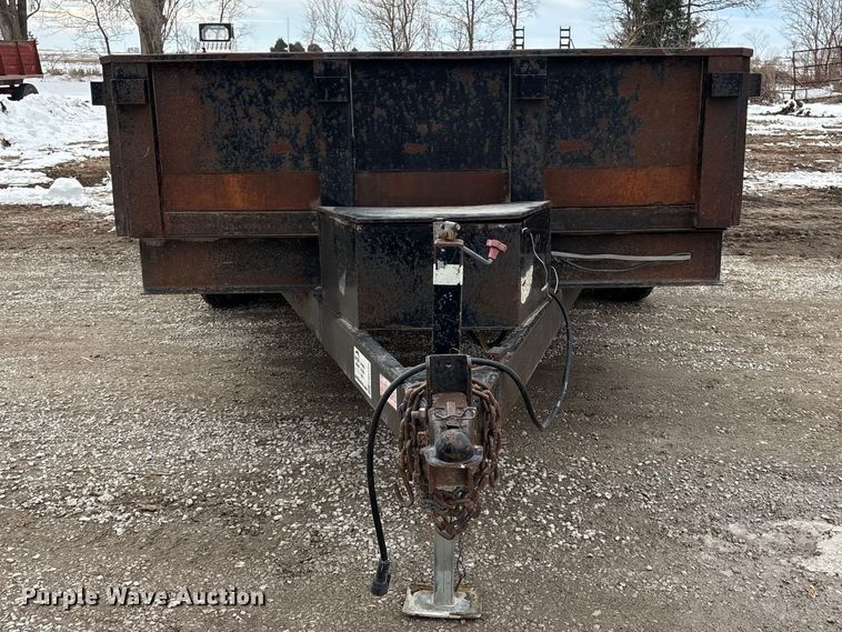 image for item FG2702 2002 Doolittle MasterDump dump trailer