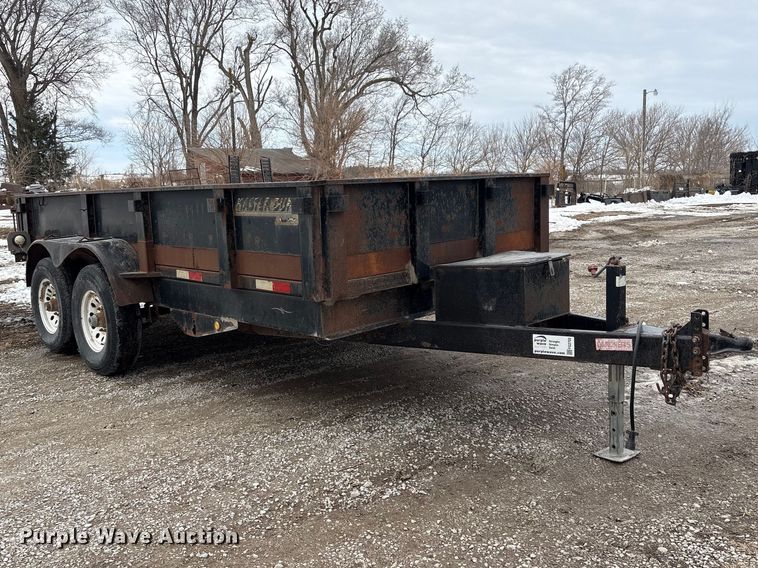 image for item FG2702 2002 Doolittle MasterDump dump trailer