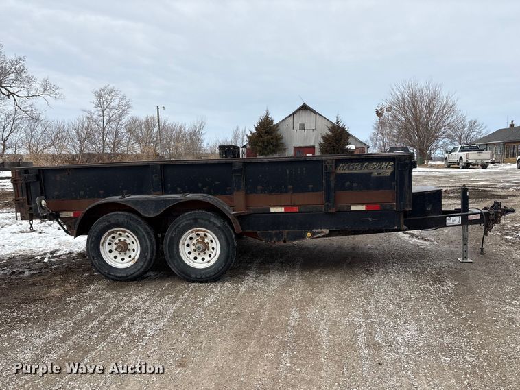image for item FG2702 2002 Doolittle MasterDump dump trailer