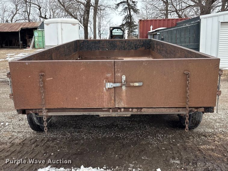 image for item FG2702 2002 Doolittle MasterDump dump trailer