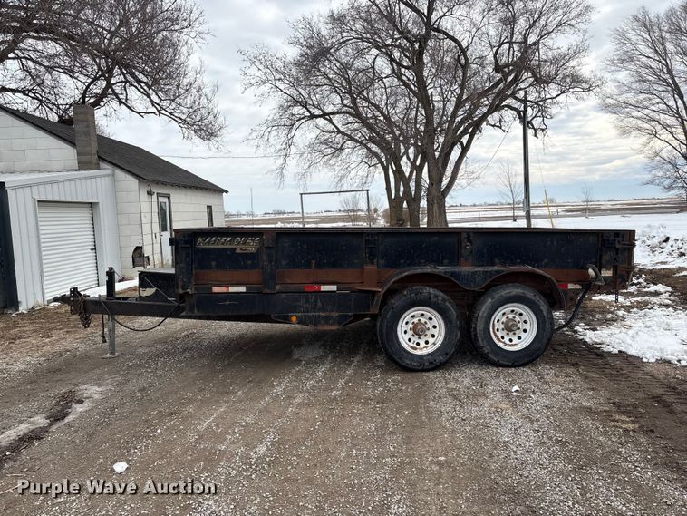 image for item FG2702 2002 Doolittle MasterDump dump trailer