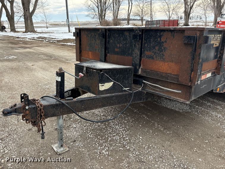 image for item FG2702 2002 Doolittle MasterDump dump trailer