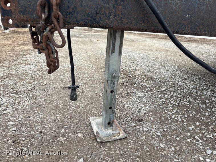 image for item FG2702 2002 Doolittle MasterDump dump trailer