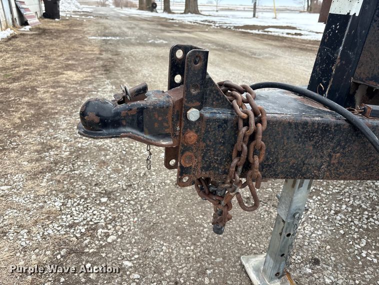 image for item FG2702 2002 Doolittle MasterDump dump trailer