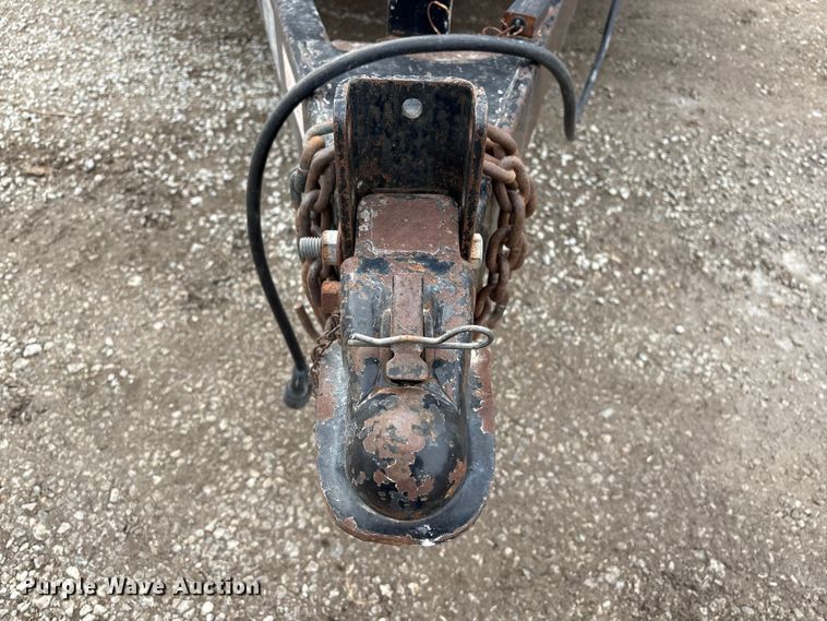 image for item FG2702 2002 Doolittle MasterDump dump trailer