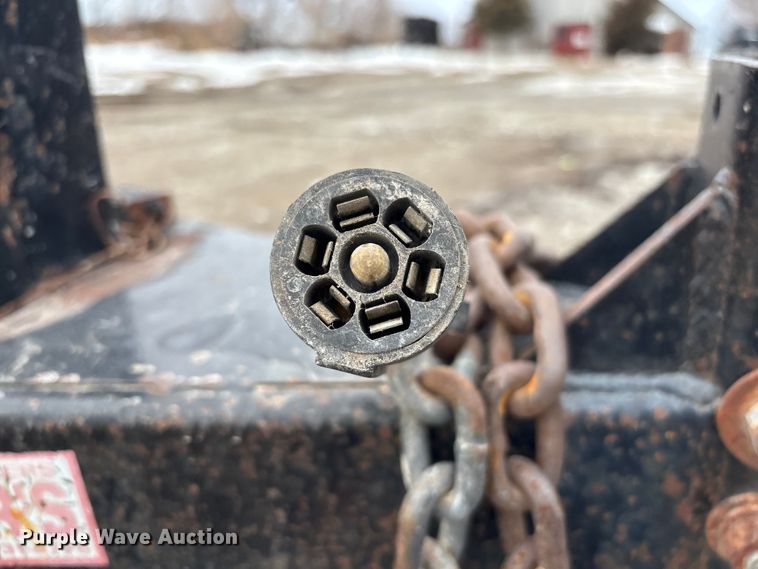 image for item FG2702 2002 Doolittle MasterDump dump trailer