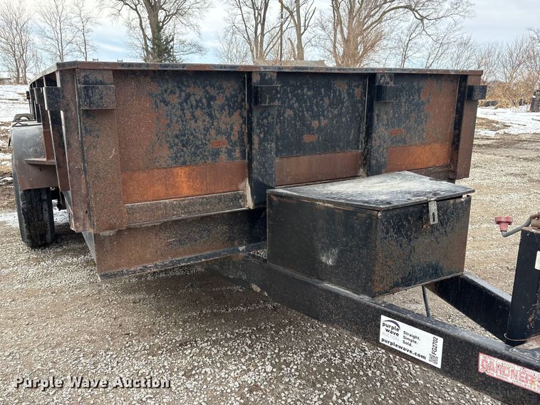 image for item FG2702 2002 Doolittle MasterDump dump trailer