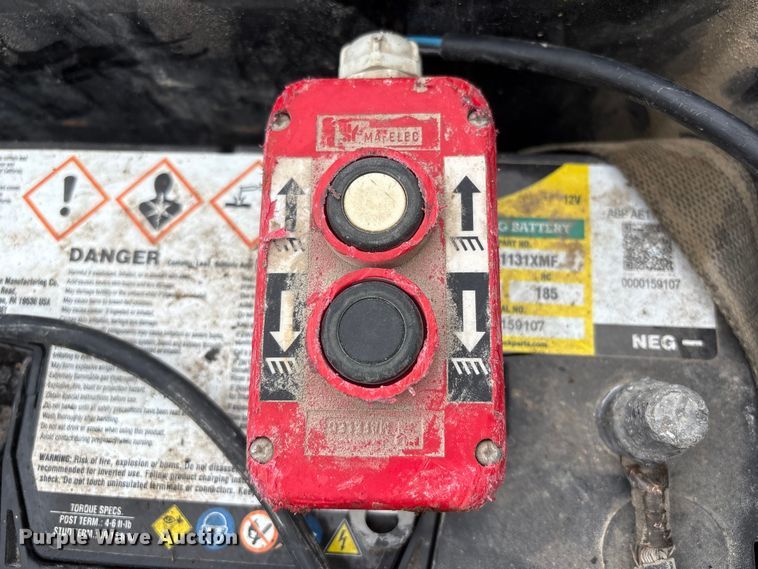 image for item FG2702 2002 Doolittle MasterDump dump trailer